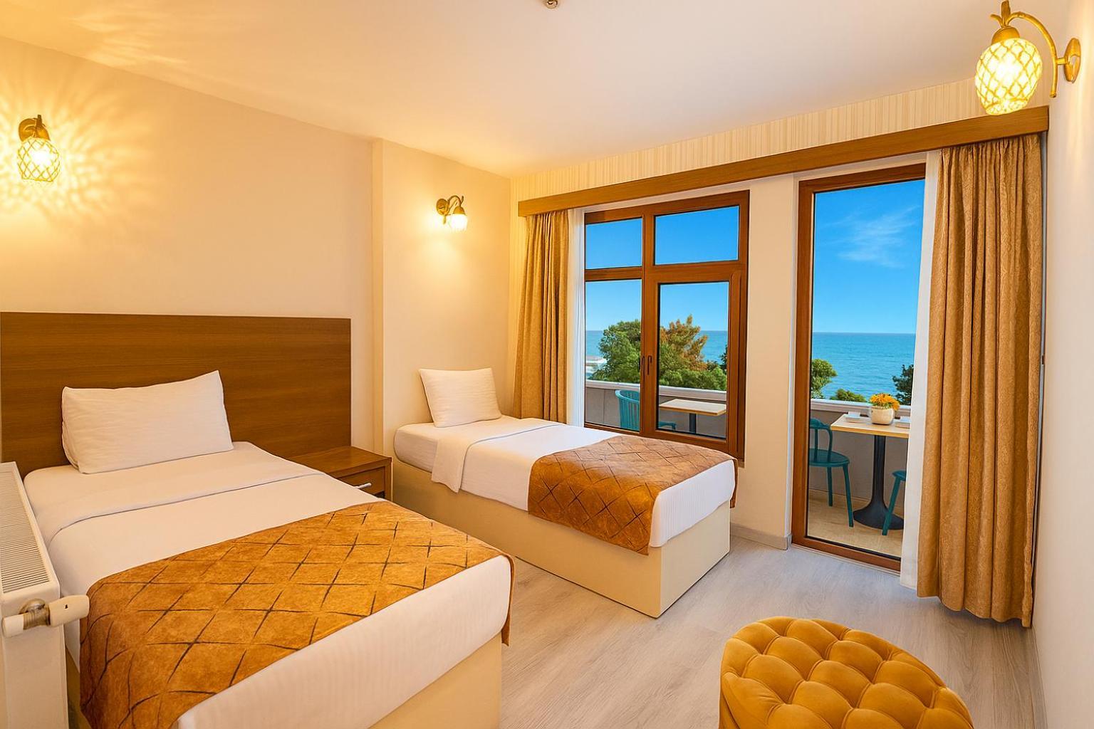 Niva Atakum Otel Самсун Экстерьер фото
