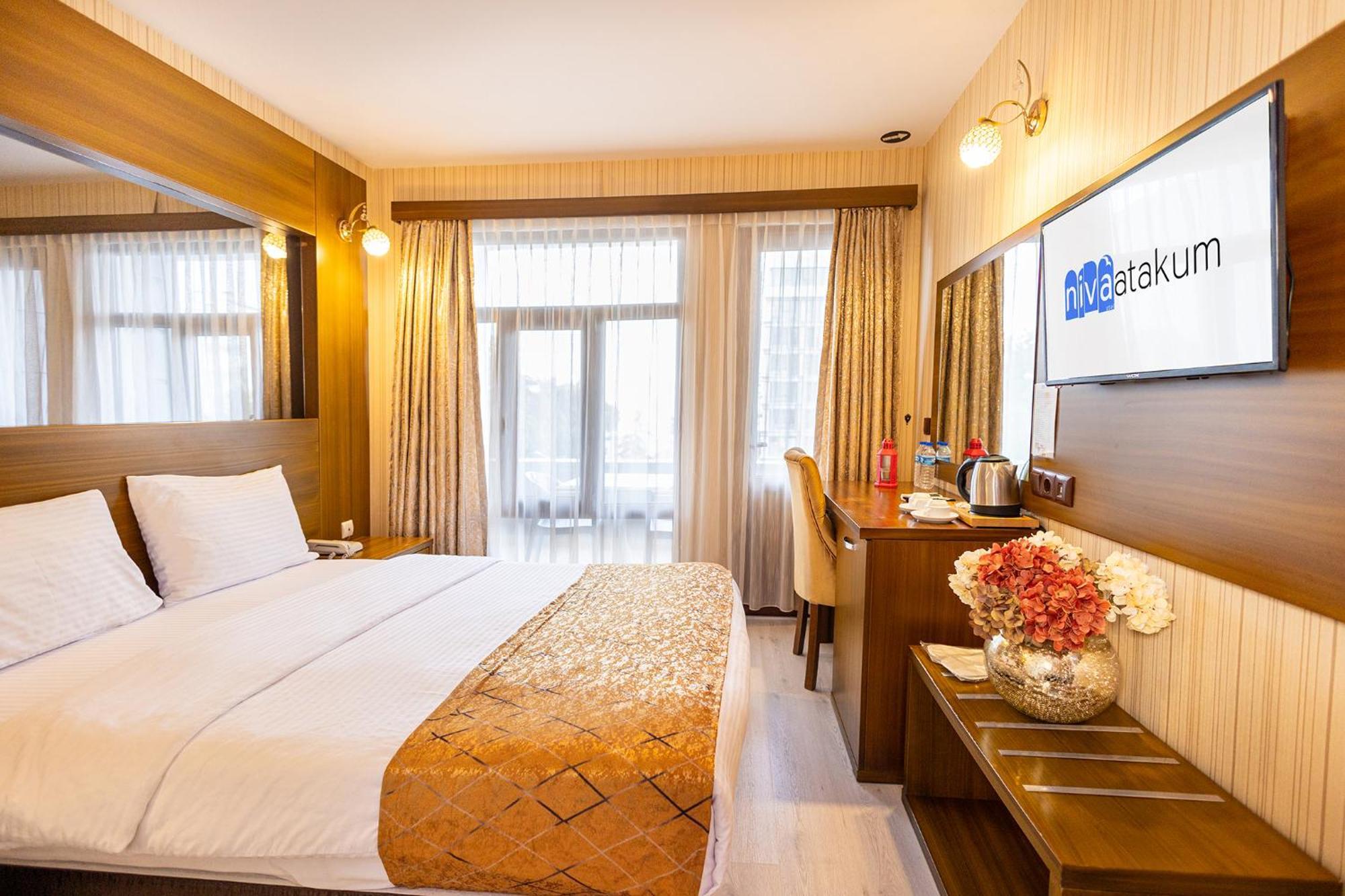 Niva Atakum Otel Самсун Экстерьер фото