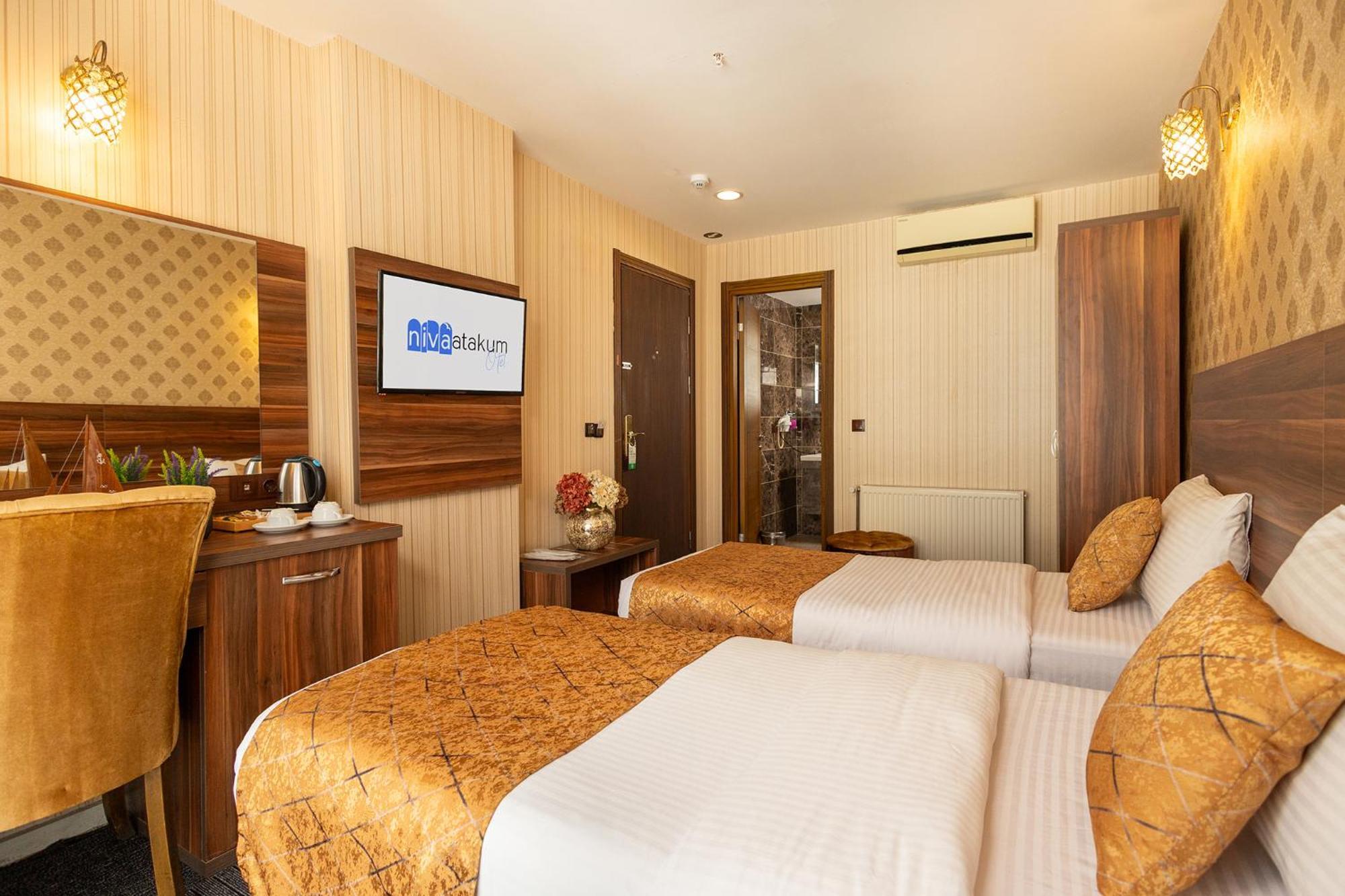Niva Atakum Otel Самсун Экстерьер фото